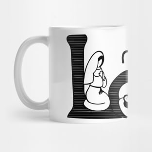 Jesus Christ Loves you Mug